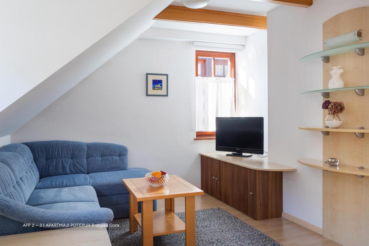 קרנייסקה גורה Apartmaji Potepuh מראה חיצוני תמונה