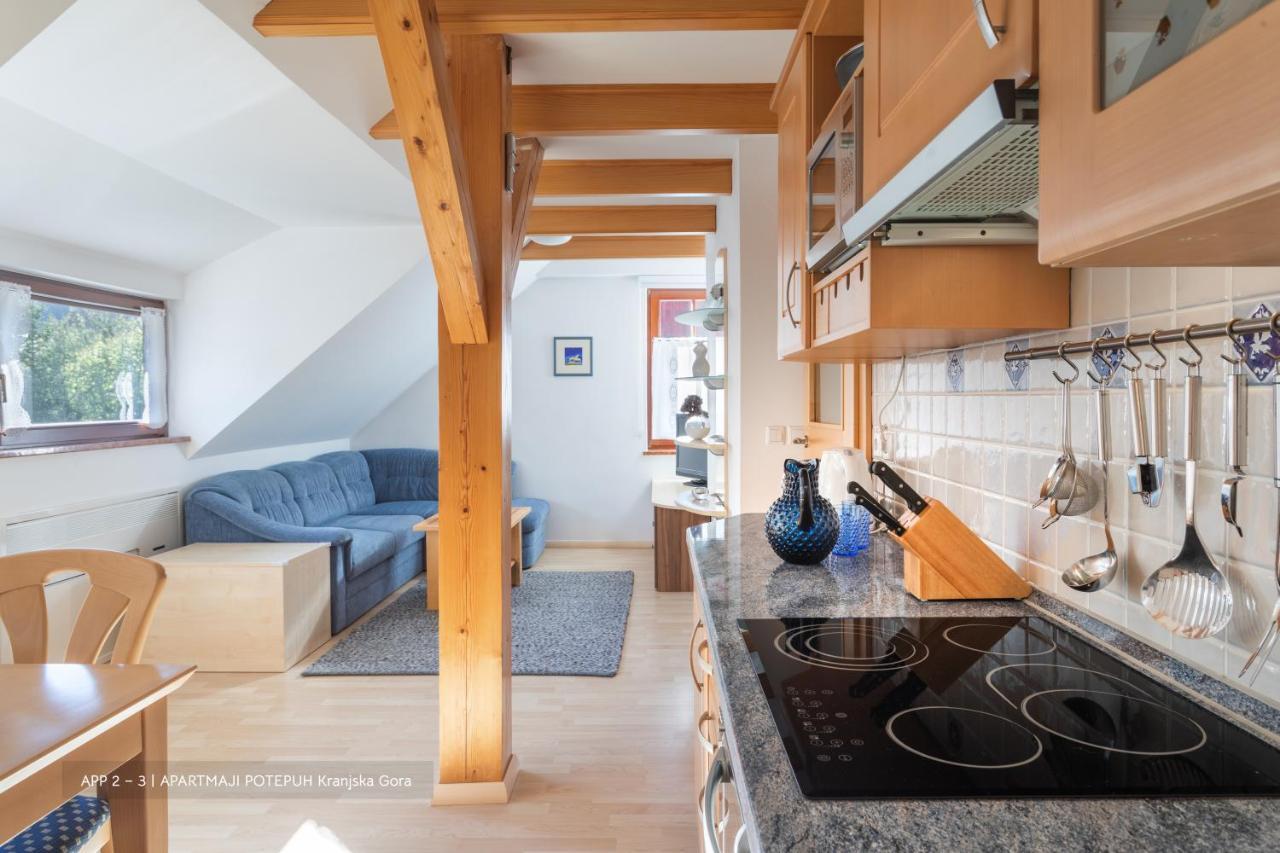 קרנייסקה גורה Apartmaji Potepuh מראה חיצוני תמונה