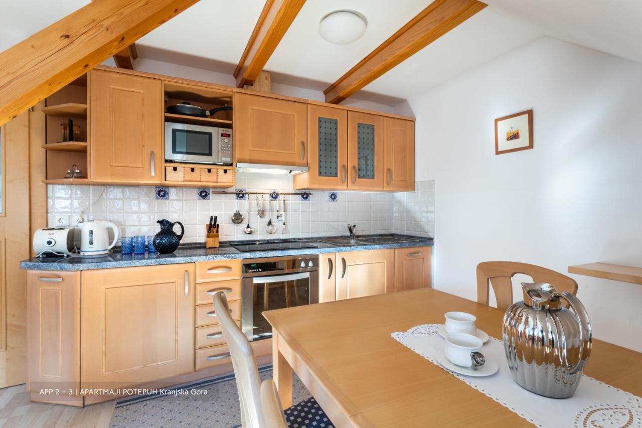 קרנייסקה גורה Apartmaji Potepuh מראה חיצוני תמונה