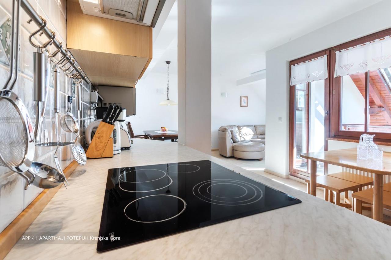 קרנייסקה גורה Apartmaji Potepuh מראה חיצוני תמונה