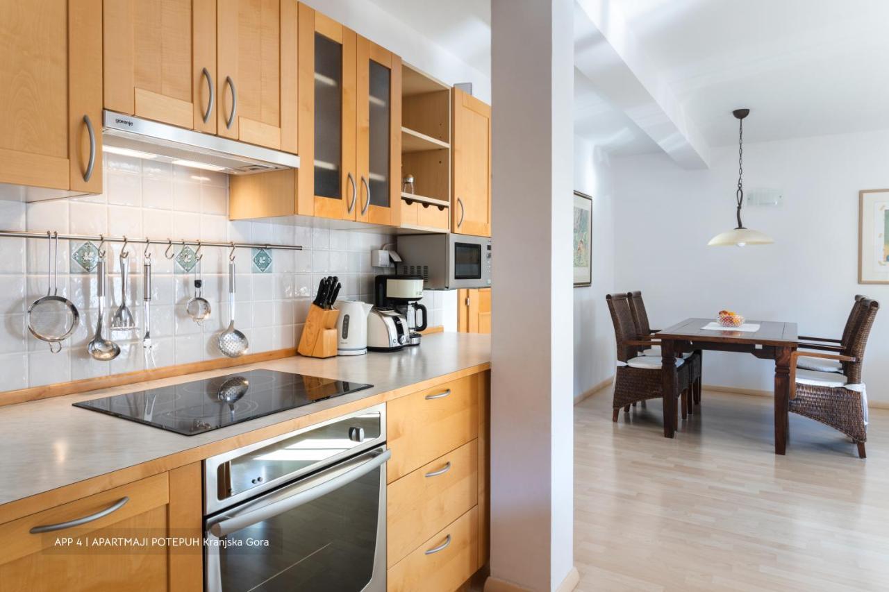 קרנייסקה גורה Apartmaji Potepuh מראה חיצוני תמונה