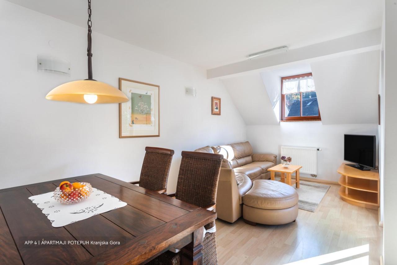 קרנייסקה גורה Apartmaji Potepuh מראה חיצוני תמונה