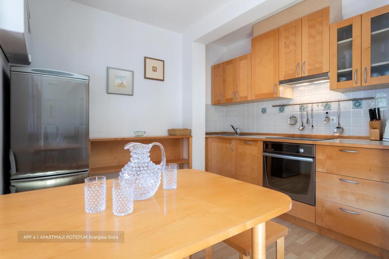 קרנייסקה גורה Apartmaji Potepuh מראה חיצוני תמונה